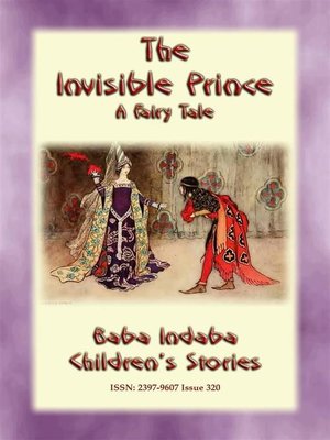 cover image of THE INVISIBLE PRINCE--A European Fairy Tale